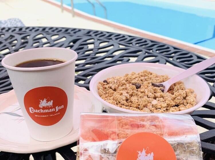 فندق Coachman Inn Oak Harbor
