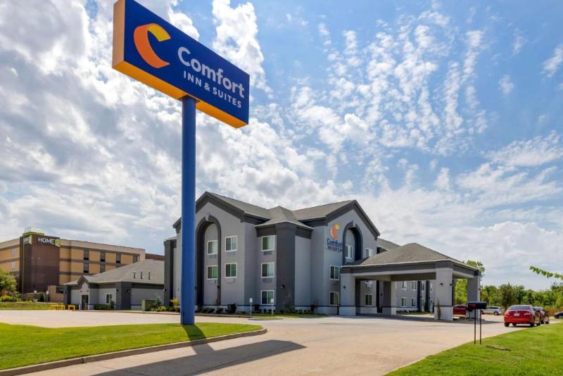 酒店 Comfort Inn & Suites