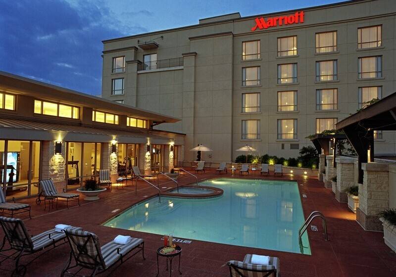 فندق Dallas/plano Marriott At Legacy Town Center