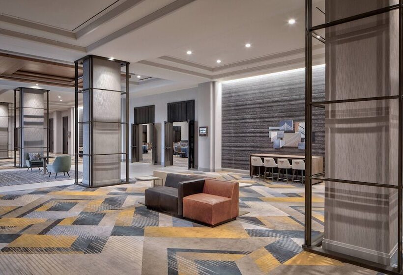 فندق Dallas/plano Marriott At Legacy Town Center