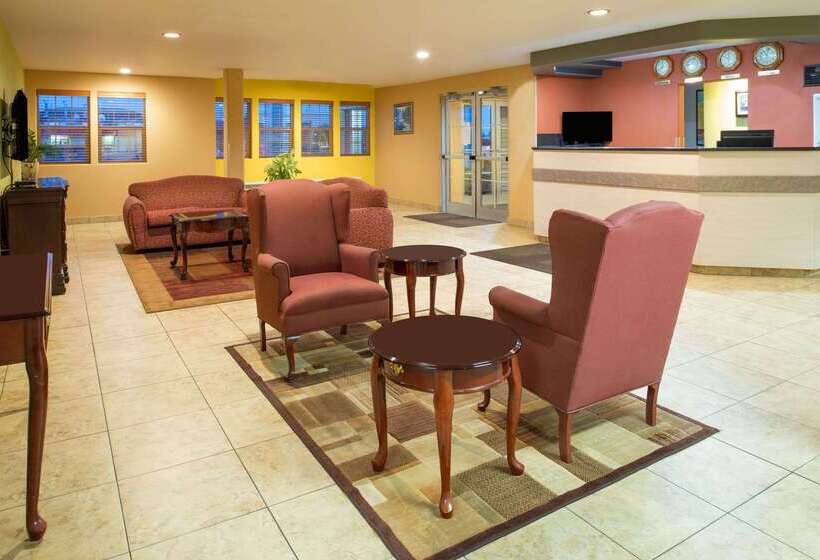 Отель Days Inn & Suites By Wyndham Spokane Airport Airway Heights