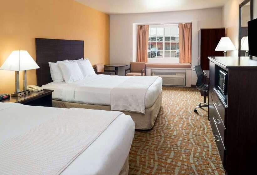 Отель Days Inn & Suites By Wyndham Spokane Airport Airway Heights