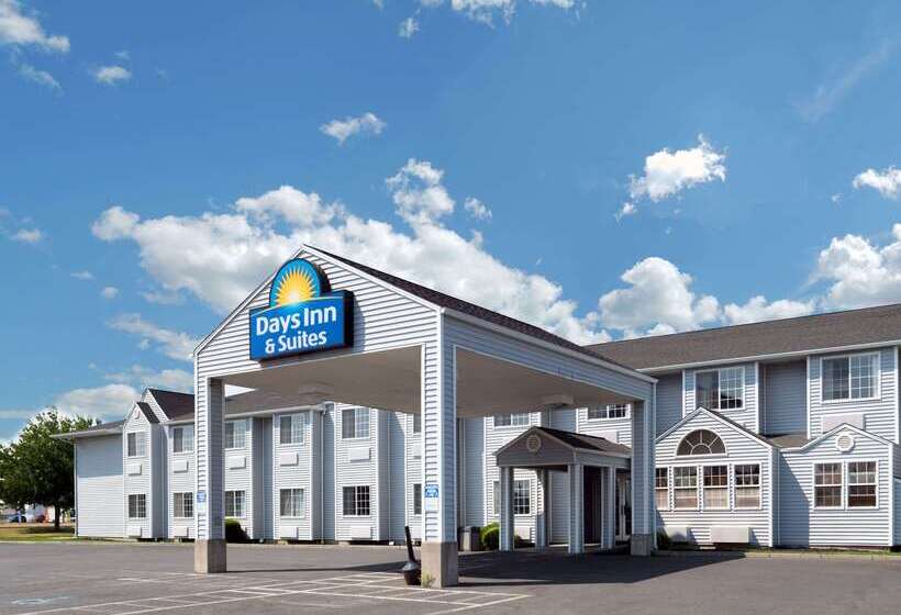 Отель Days Inn & Suites By Wyndham Spokane Airport Airway Heights