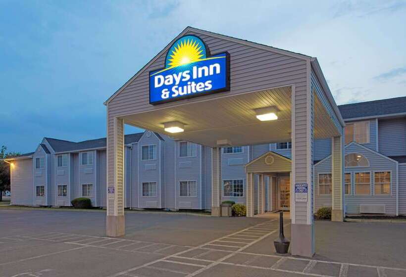 Отель Days Inn & Suites By Wyndham Spokane Airport Airway Heights