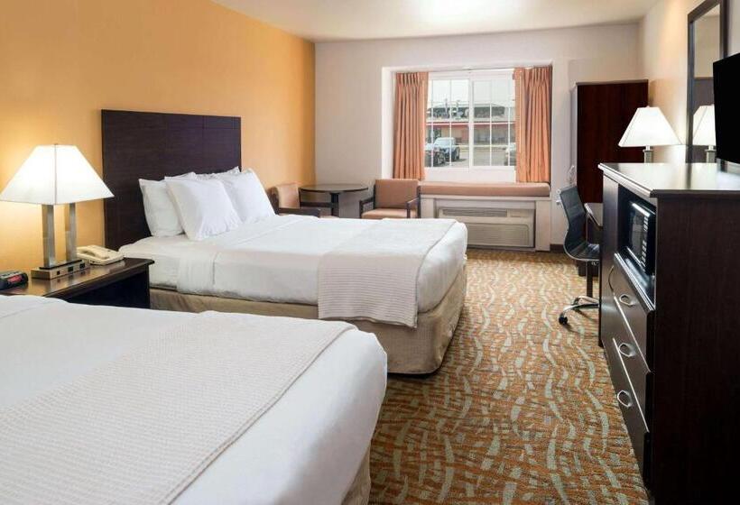 Отель Days Inn & Suites By Wyndham Spokane Airport Airway Heights