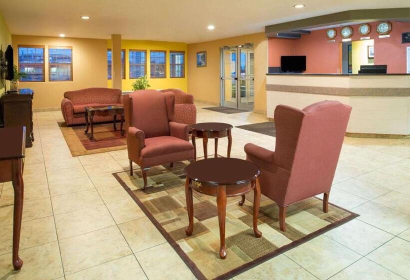 Отель Days Inn & Suites By Wyndham Spokane Airport Airway Heights
