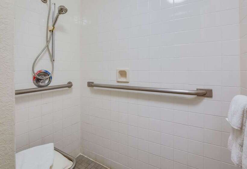 בית מלון כפרי Econo Lodge Inn & Suites