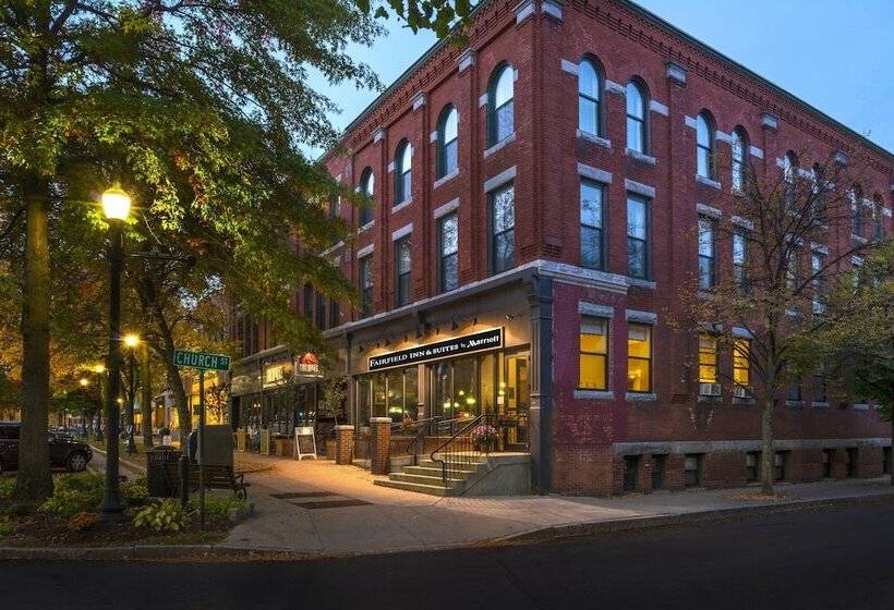 هتل Fairfield Inn & Suites By Marriott Keene Downtown