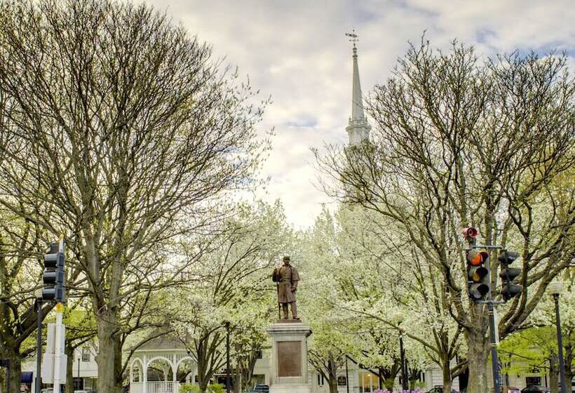 هتل Fairfield Inn & Suites By Marriott Keene Downtown