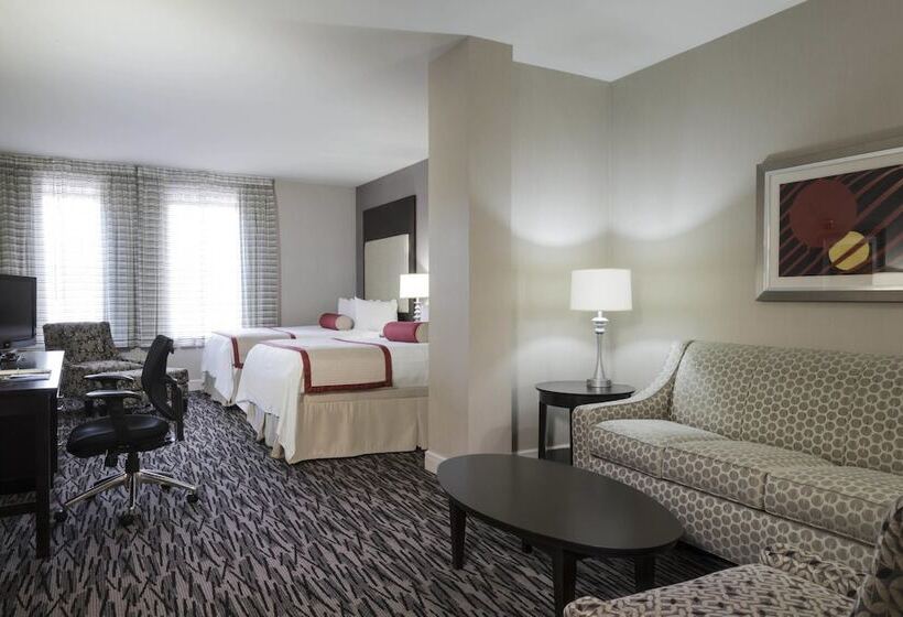 هتل Fairfield Inn & Suites By Marriott Keene Downtown