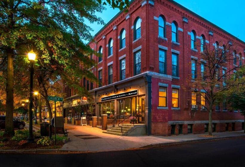 هتل Fairfield Inn & Suites By Marriott Keene Downtown