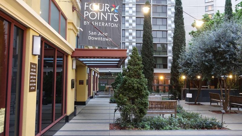 فندق Four Points By Sheraton San Jose Downtown