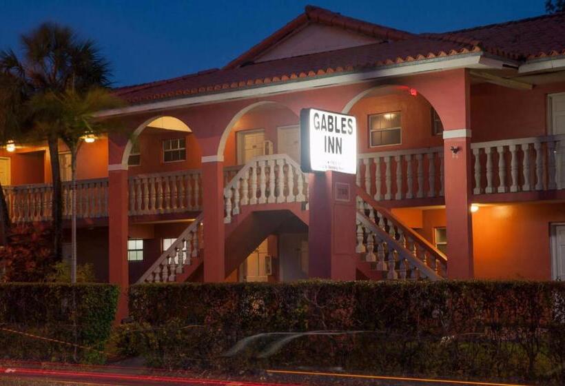 Отель Gables Inn