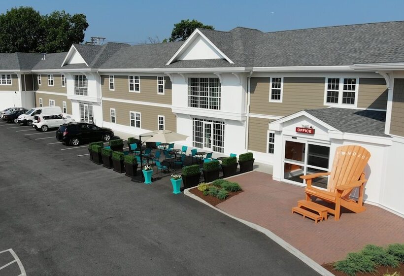 호텔 Howard Johnson By Wyndham Quincy/ Boston