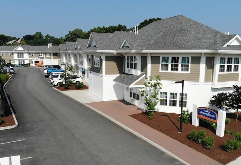 호텔 Howard Johnson By Wyndham Quincy/ Boston
