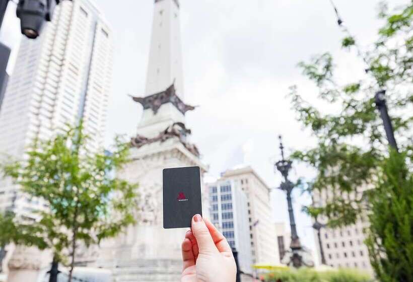 בית מלון כפרי Indianapolis Marriott Downtown