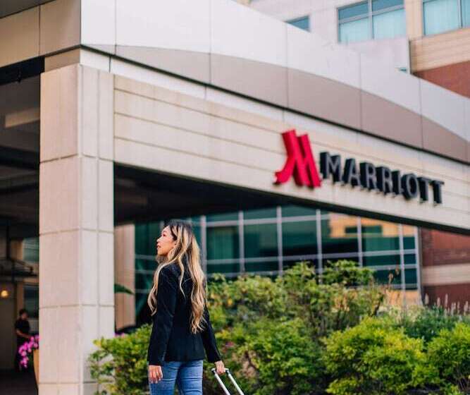 בית מלון כפרי Indianapolis Marriott Downtown