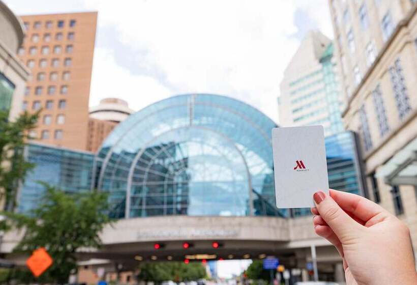 בית מלון כפרי Indianapolis Marriott Downtown