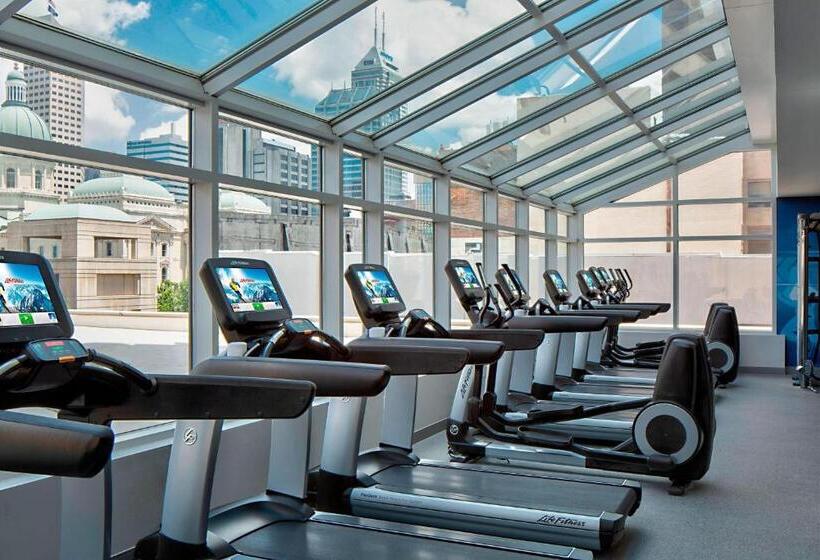 בית מלון כפרי Indianapolis Marriott Downtown