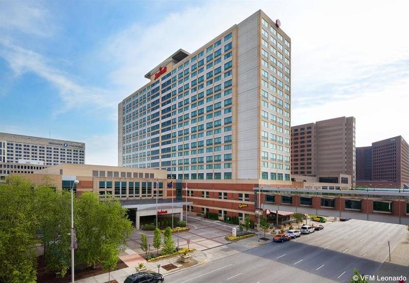 בית מלון כפרי Indianapolis Marriott Downtown