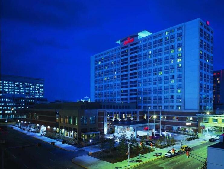 בית מלון כפרי Indianapolis Marriott Downtown