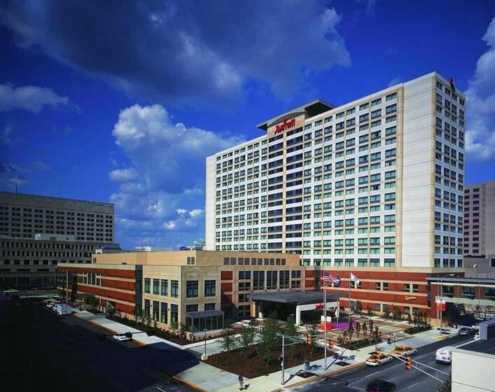 בית מלון כפרי Indianapolis Marriott Downtown