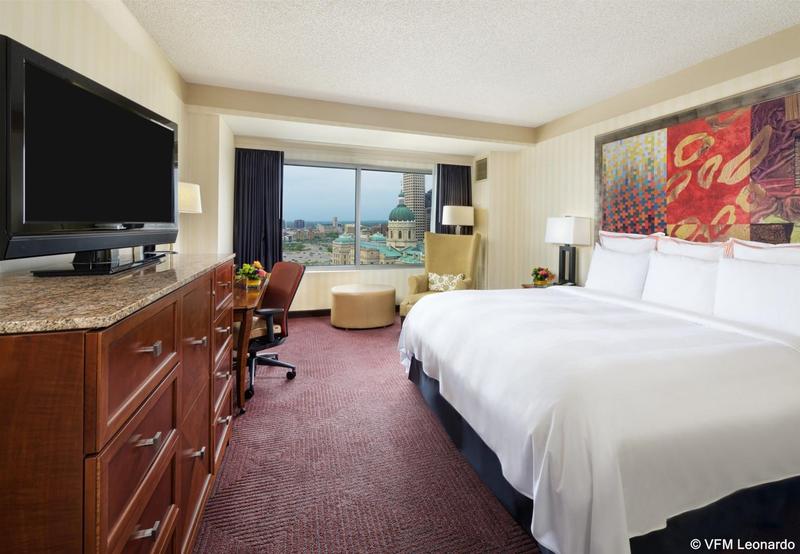 בית מלון כפרי Indianapolis Marriott Downtown