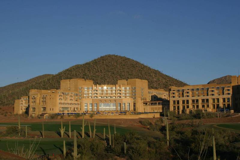 هتل Jw Marriott Tucson Starr Pass Resort