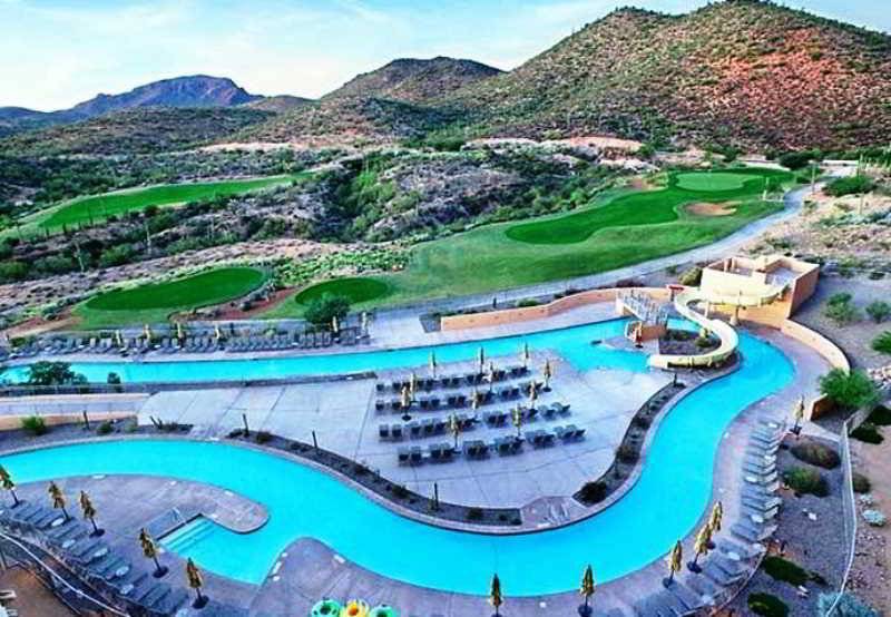 هتل Jw Marriott Tucson Starr Pass Resort
