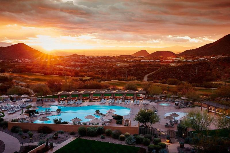 هتل Jw Marriott Tucson Starr Pass Resort