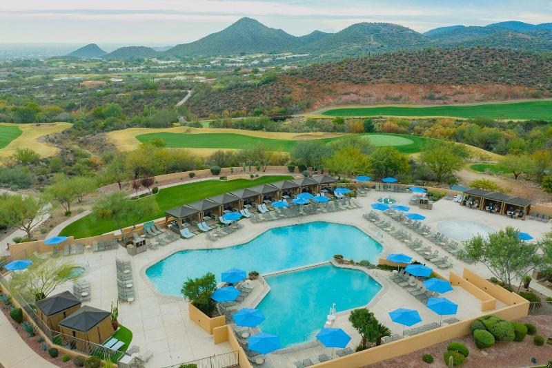 هتل Jw Marriott Tucson Starr Pass Resort