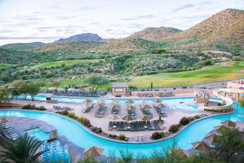 هتل Jw Marriott Tucson Starr Pass Resort