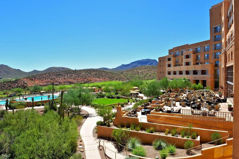 هتل Jw Marriott Tucson Starr Pass Resort