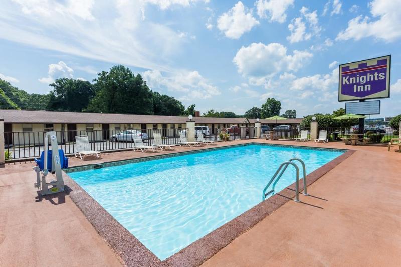 酒店 Scottish Inns Collinsville   Martinsville