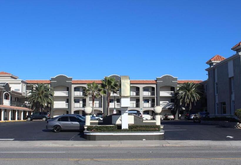 בית מלון כפרי La Quinta By Wyndham Oceanfront Daytona Beach