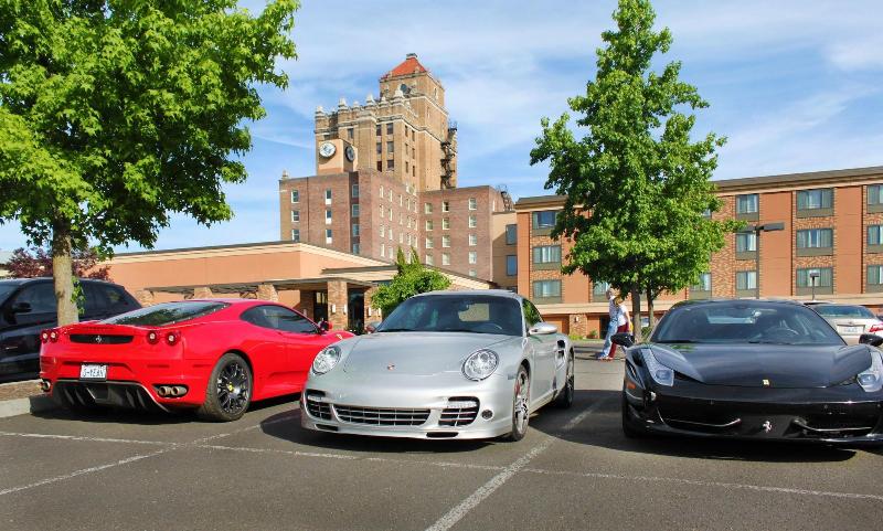 Marcus Whitman Hotel And Conference Center