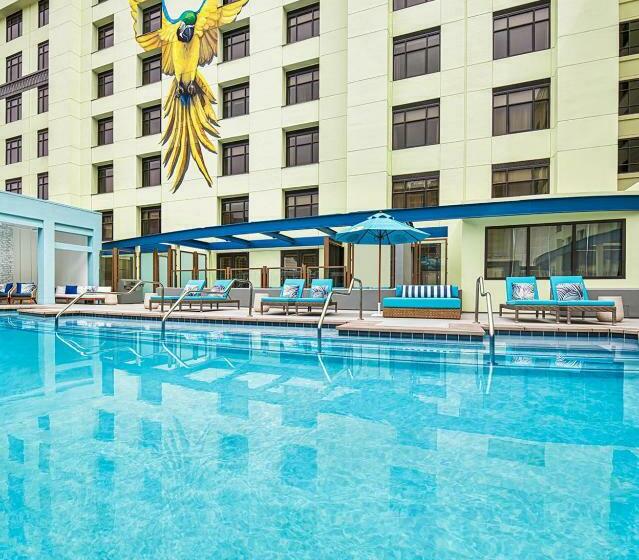 Margaritaville Hotel San Diego Gaslamp Quarter