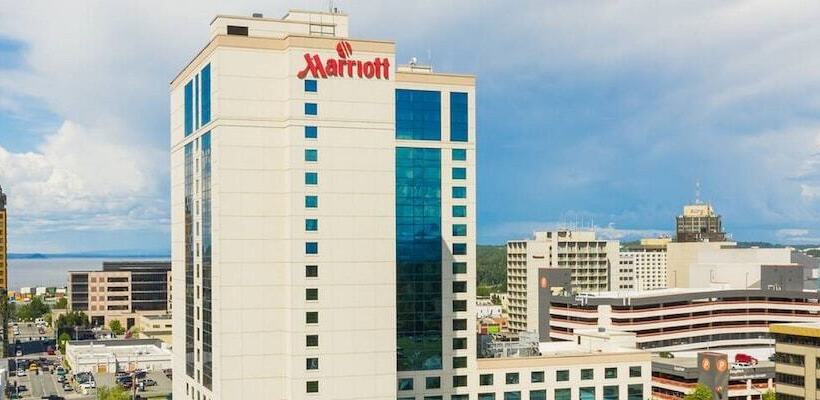 فندق Marriott Anchorage Downtown