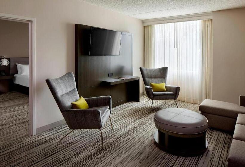 בית מלון כפרי Marriott Cincinnati Airport