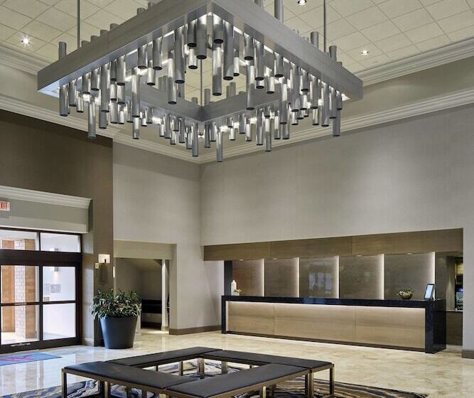 בית מלון כפרי Marriott Cincinnati Airport