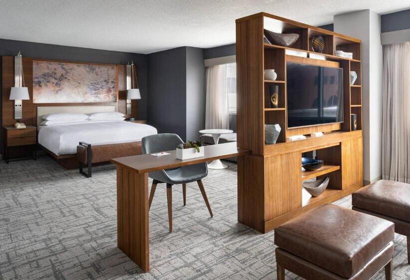 ホテル Marriott Greensboro Downtown