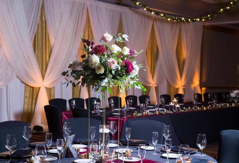 בית מלון כפרי Marriott Indianapolis North