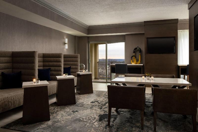 בית מלון כפרי Marriott Indianapolis North