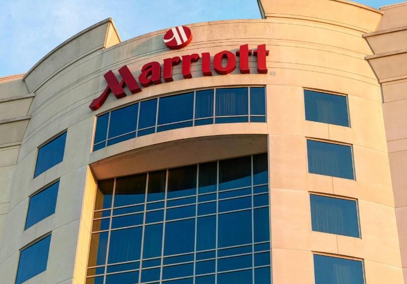 בית מלון כפרי Marriott Indianapolis North