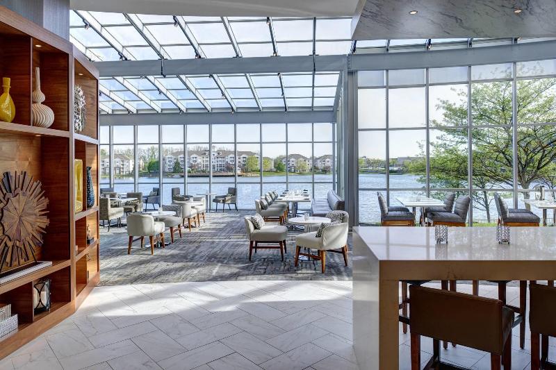 בית מלון כפרי Marriott Indianapolis North