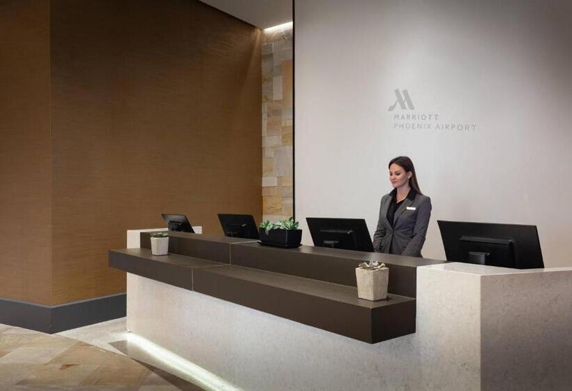 هتل Marriott Phoenix Airport