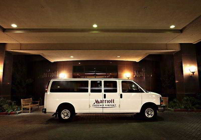 هتل Marriott Phoenix Airport