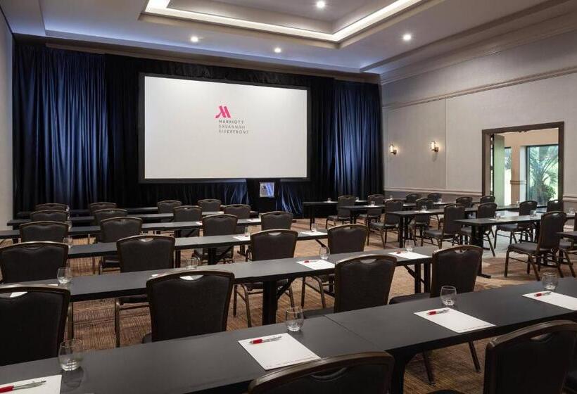 酒店 Marriott Savannah Riverfront