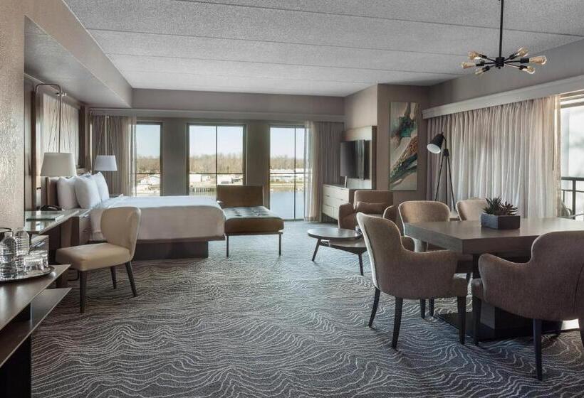 酒店 Marriott Savannah Riverfront