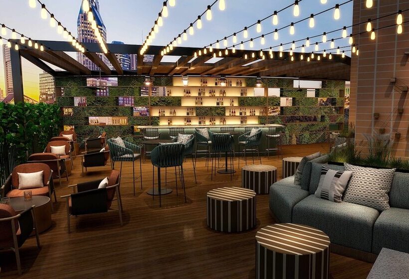 호텔 Nashville Marriott At Vanderbilt University